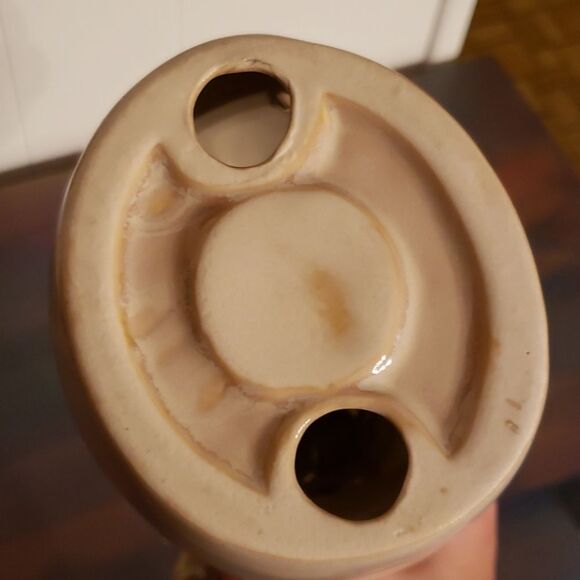 Vintage Porcelain Santa Christmas Tealight Holder - Picture 10 of 11